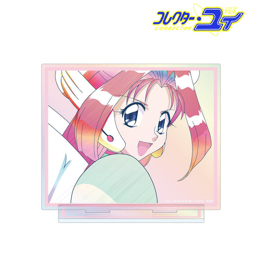 コレクター・ユイ_コレクター・ハルナ Ani-Art clear label オーロラアクリルスタンド 收藏者YUI_收藏者春菜 Ani-Art clear label 極光亞克力立牌