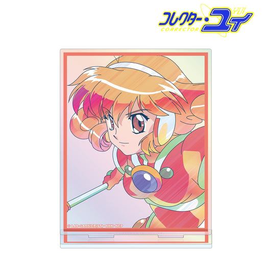 收藏者YUI 收藏者YUI（火焰元素服裝）Ani-Art clear label 極光亞克力立牌