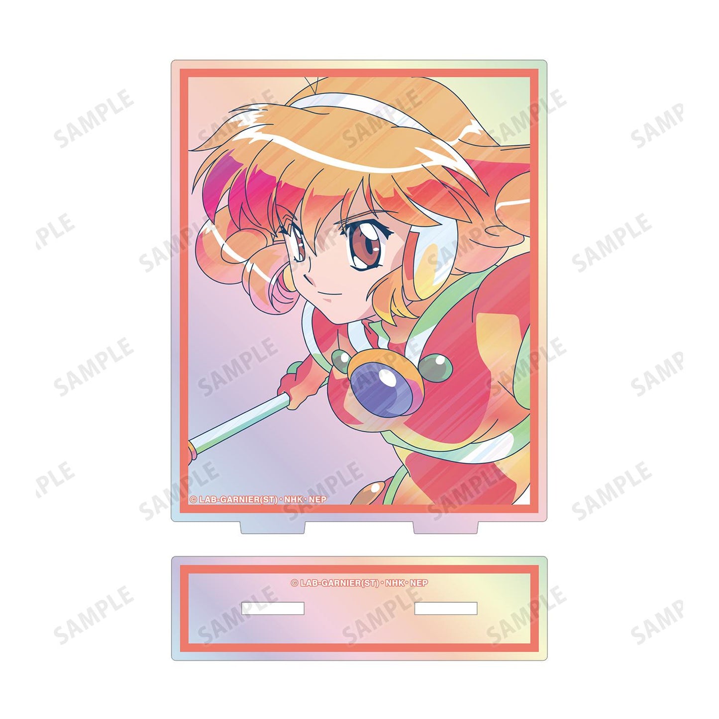 收藏者YUI 收藏者YUI（火焰元素服裝）Ani-Art clear label 極光亞克力立牌