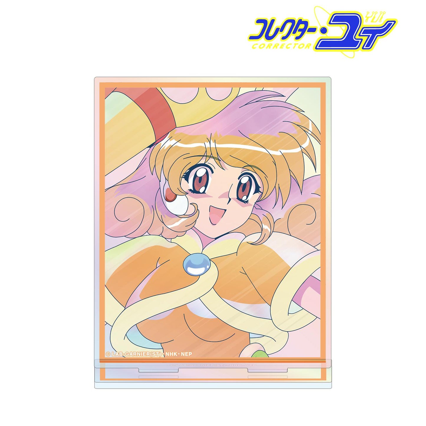 コレクター・ユイ_コレクター・ユイ （大地のエレメントスーツ） Ani-Art clear label オーロラアクリルスタンド 收藏者YUI_收藏者YUI（大地元素服裝）Ani-Art clear label 極光亞克力立牌