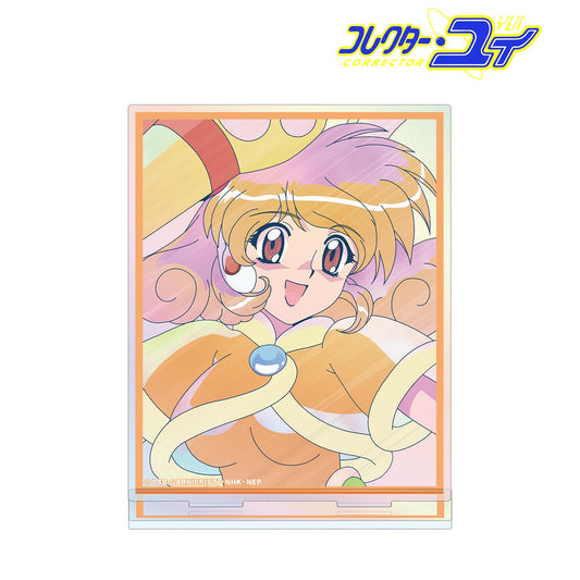 コレクター・ユイ_コレクター・ユイ （大地のエレメントスーツ） Ani-Art clear label オーロラアクリルスタンド 收藏者YUI_收藏者YUI（大地元素服裝）Ani-Art clear label 極光亞克力立牌