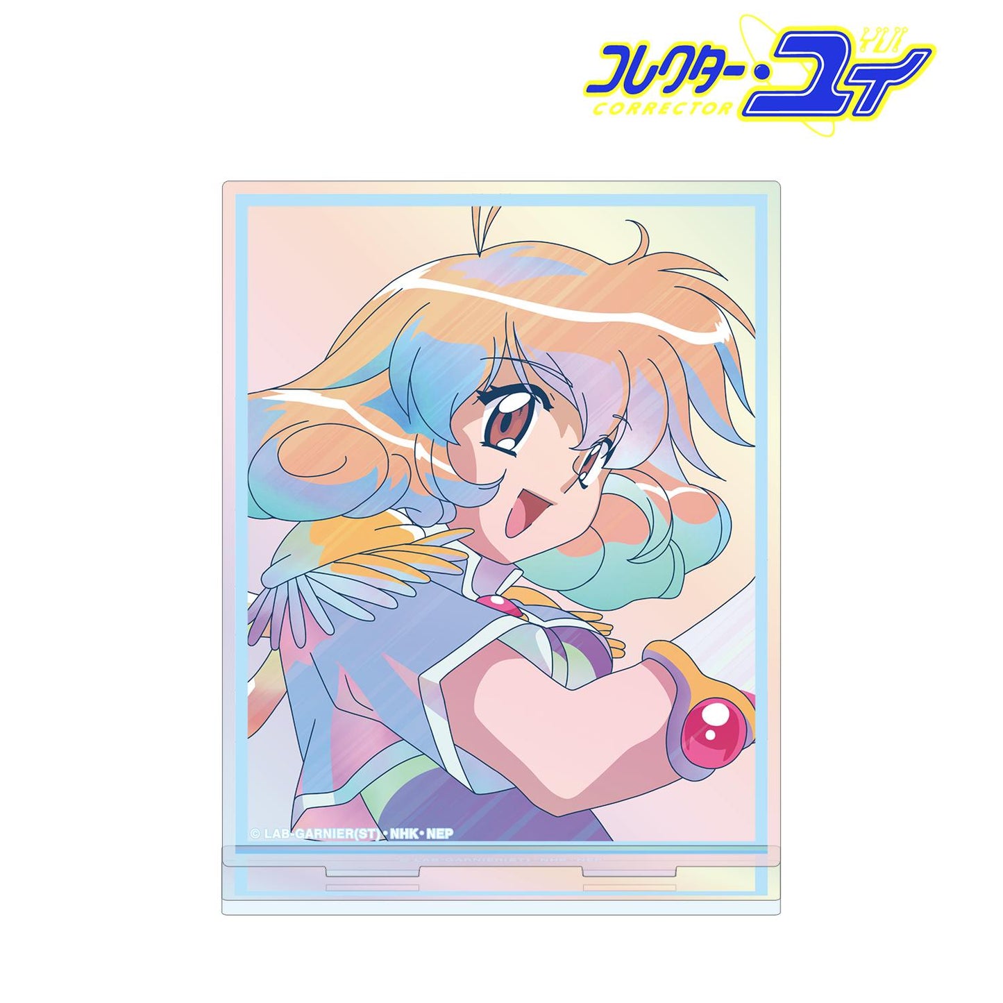 收藏者YUI_收藏者YUI（水之元素服裝）Ani-Art clear label 極光亞克力立牌