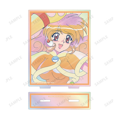 コレクター・ユイ_コレクター・ユイ （大地のエレメントスーツ） Ani-Art clear label オーロラアクリルスタンド 收藏者YUI_收藏者YUI（大地元素服裝）Ani-Art clear label 極光亞克力立牌