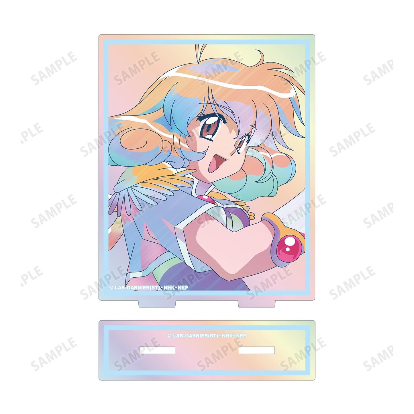 收藏者YUI_收藏者YUI（水之元素服裝）Ani-Art clear label 極光亞克力立牌