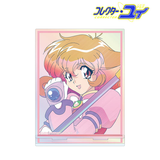 收藏者YUI Ani-Art clear label 極光亞克力立牌