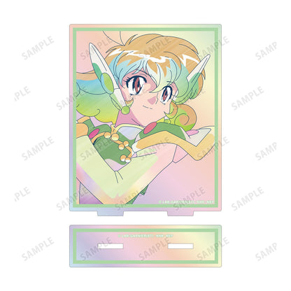 コレクター・ユイ_コレクター・ユイ（風之元素服）Ani-Art clear label 極光亞克力立牌