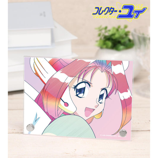 收藏者YUI_收藏者春菜 Ani-Art clear label A6亞克力板