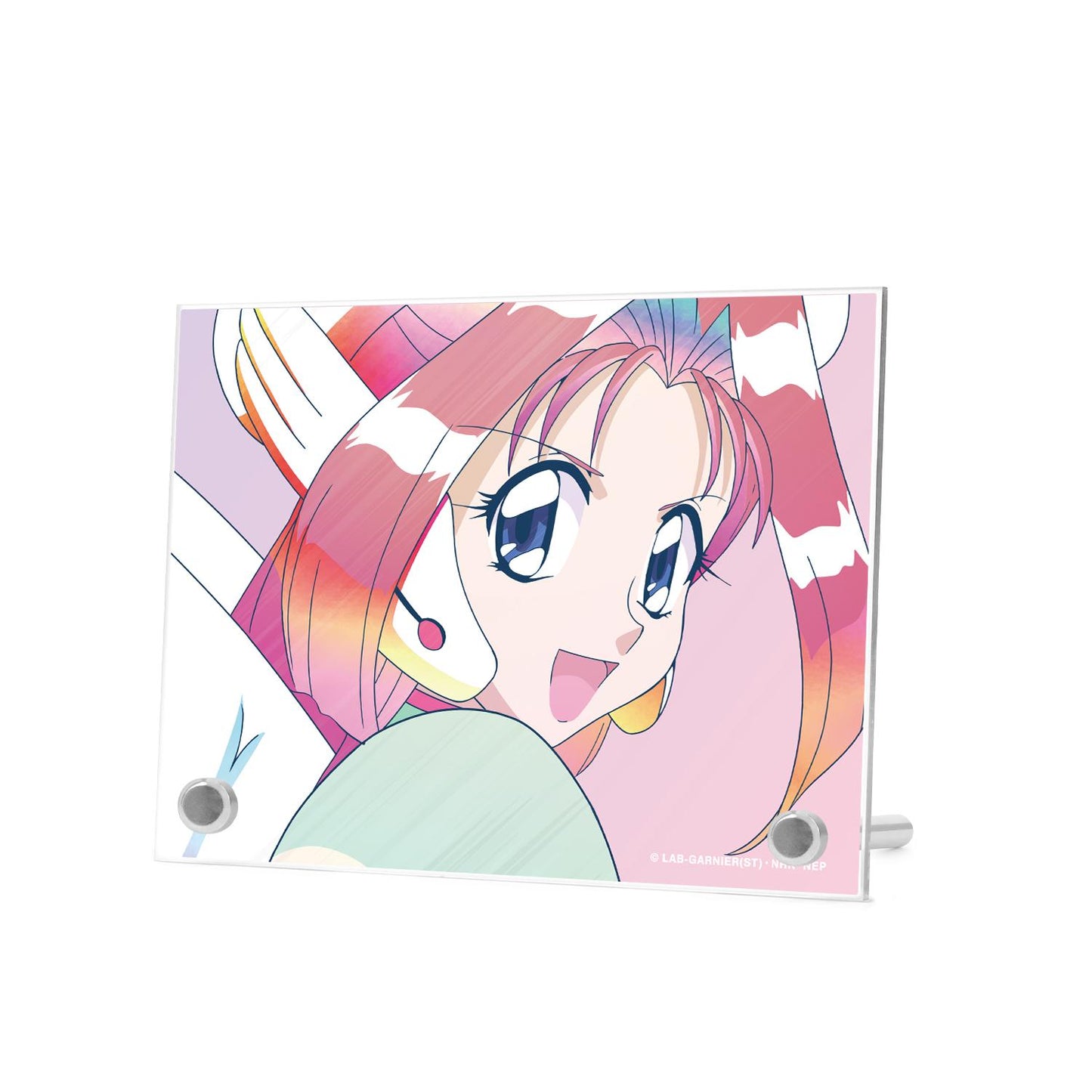 收藏者YUI_收藏者春菜 Ani-Art clear label A6亞克力板