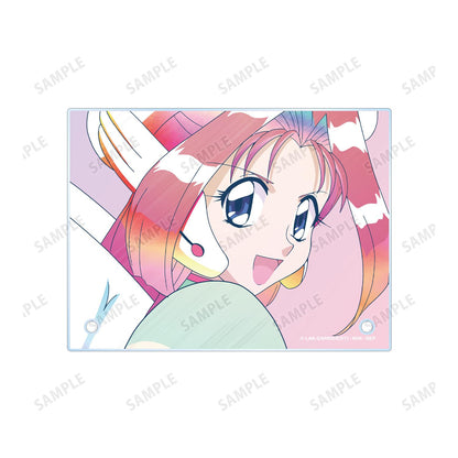 收藏者YUI_收藏者春菜 Ani-Art clear label A6亞克力板