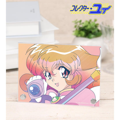 收藏者YUI Ani-Art透明標籤A6亞克力面板