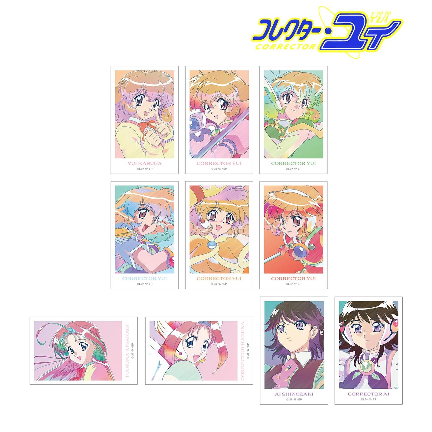 收藏者YUI_交易 Ani-Art clear label插畫卡（單品/全套BOX）【BOX/10包入】