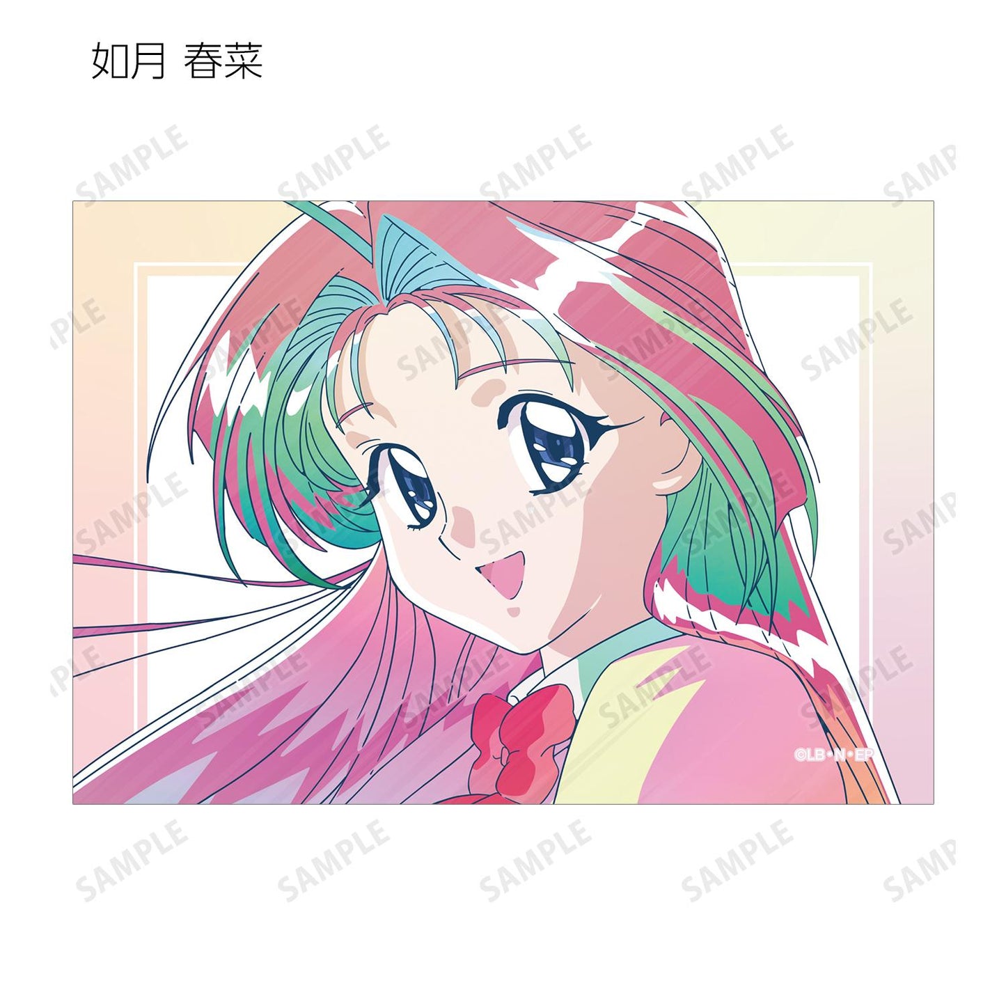 コレクター・ユイ_トレーディング Ani-Art clear label 明信片（單品/全套BOX）【BOX/10包入】