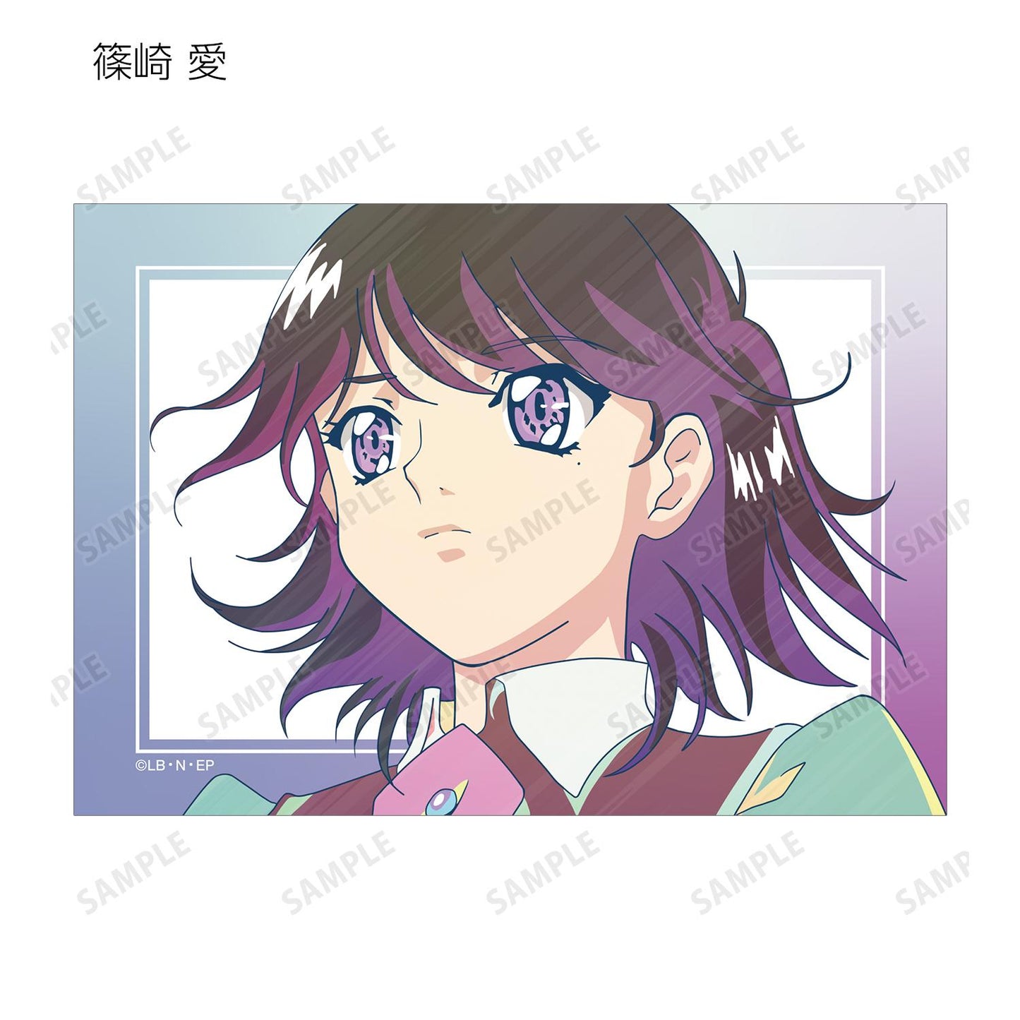 コレクター・ユイ_トレーディング Ani-Art clear label 明信片（單品/全套BOX）【BOX/10包入】