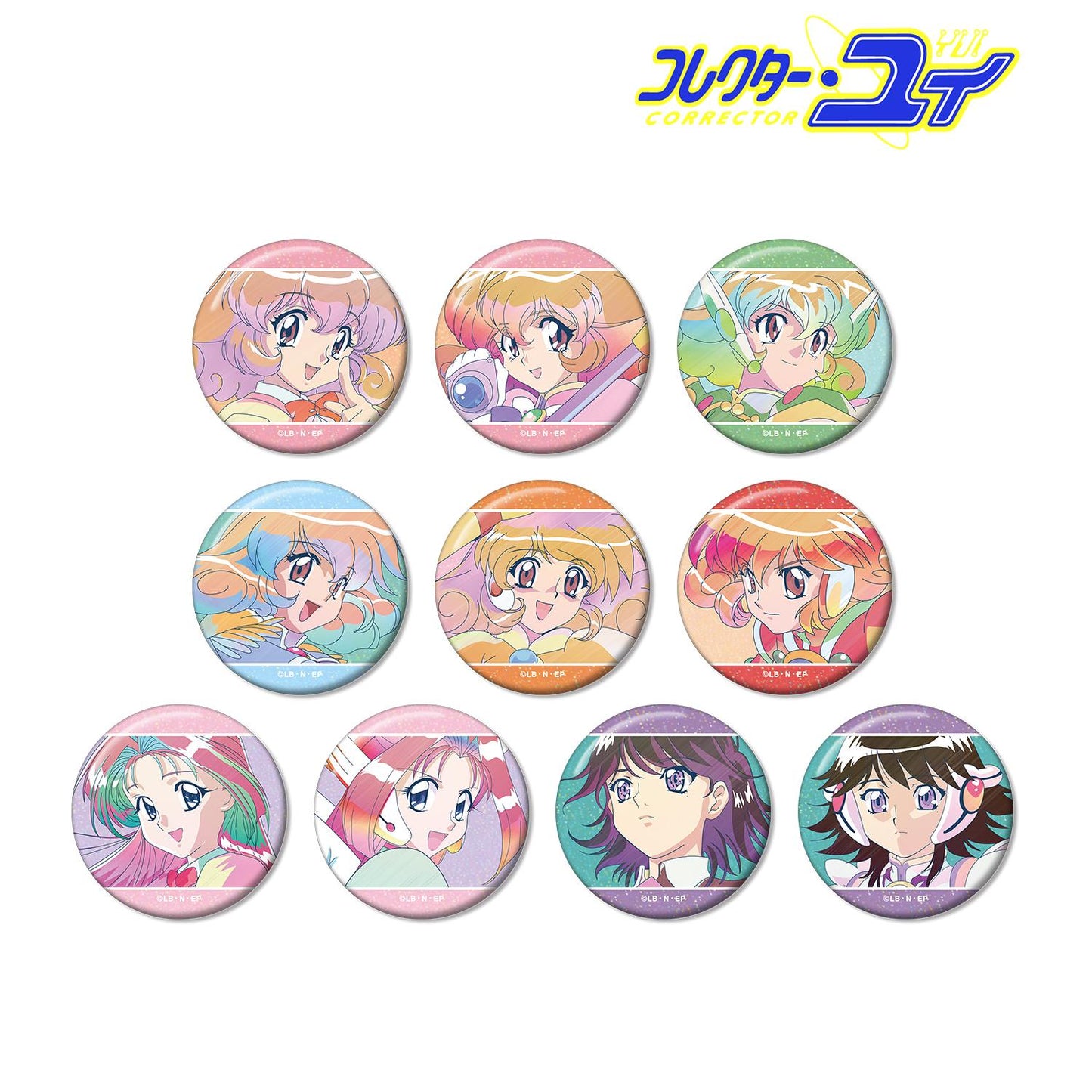 收藏者YUI_交易 Ani-Art clear label 全息徽章（單品/全套BOX）【BOX/10包入】