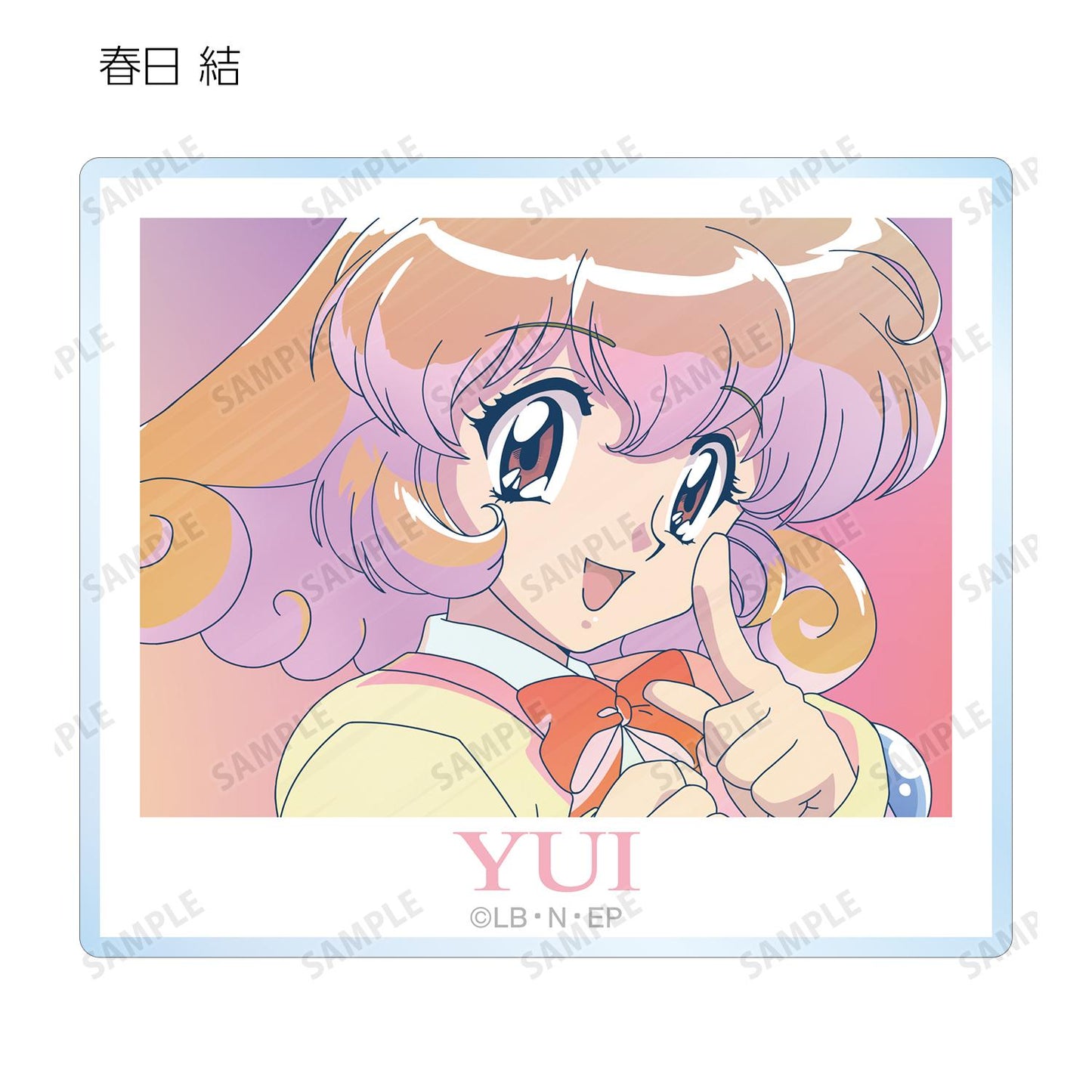 コレクター・ユイ_トレーディング Ani-Art clear label 亞克力卡片（單品/全套BOX）【BOX/10包入】