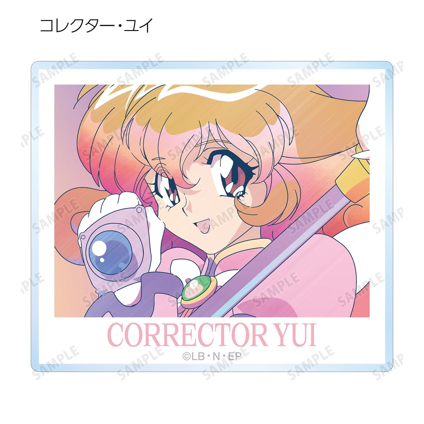 コレクター・ユイ_トレーディング Ani-Art clear label 亞克力卡片（單品/全套BOX）【BOX/10包入】