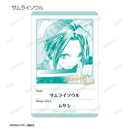 《守護甜心！》原作漫畫場景塑料資料卡 ver.C（整盒/全套BOX）【BOX/10枚入】