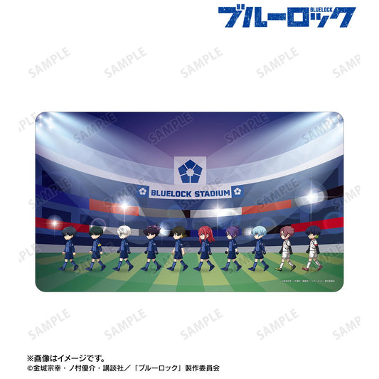 《藍色監獄》_集合 迷你角色 多功能桌墊