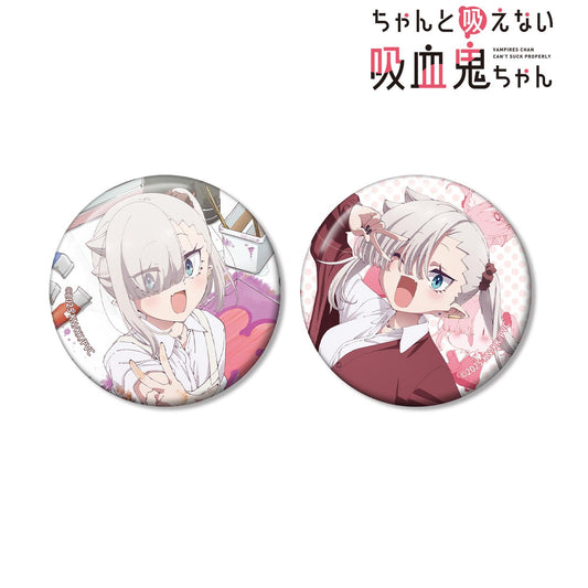 不能好好吸血的吸血鬼醬_石川月菜 徽章2枚套裝