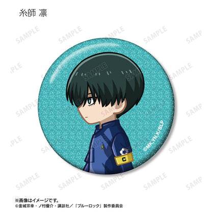 《藍色監獄》 迷你角色亮片徽章（單品/全套BOX）【BOX/10包入】