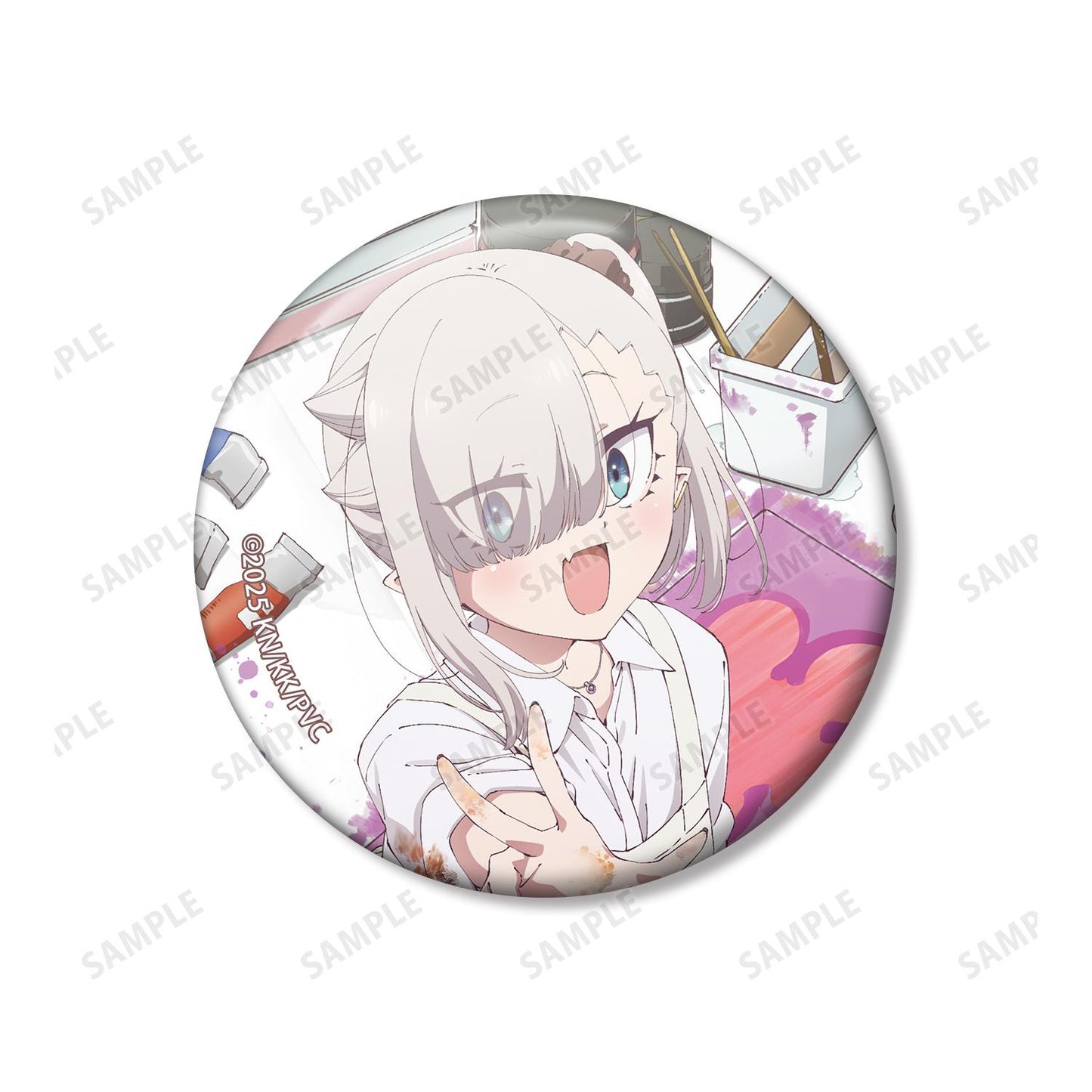 不能好好吸血的吸血鬼醬_石川月菜 徽章2枚套裝