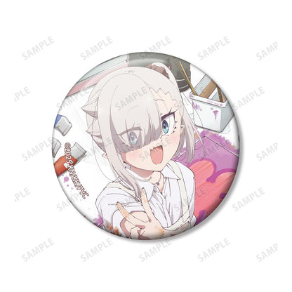 不能好好吸血的吸血鬼醬_石川月菜 徽章2枚套裝