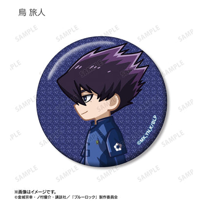 《藍色監獄》 迷你角色亮片徽章（單品/全套BOX）【BOX/10包入】