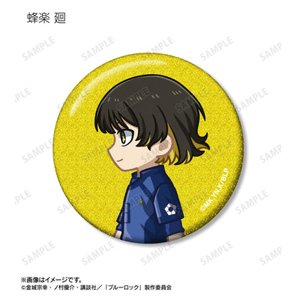 《藍色監獄》 迷你角色亮片徽章（單品/全套BOX）【BOX/10包入】