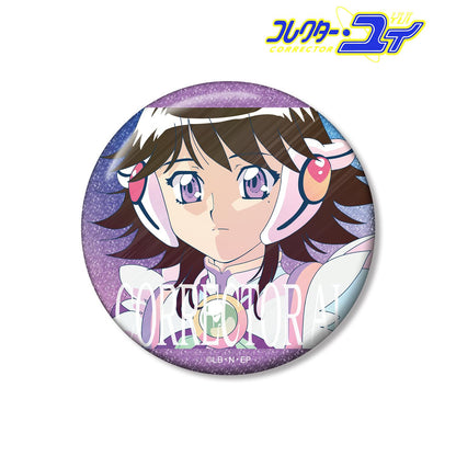 收藏者YUI_收藏者AI Ani-Art clear label 76mm亮片徽章