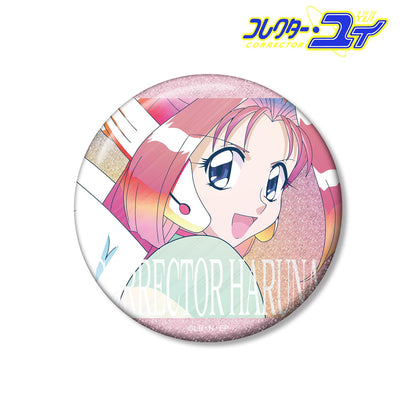 コレクター・ユイ_コレクター・ハルナ Ani-Art clear label 76mm亮片徽章