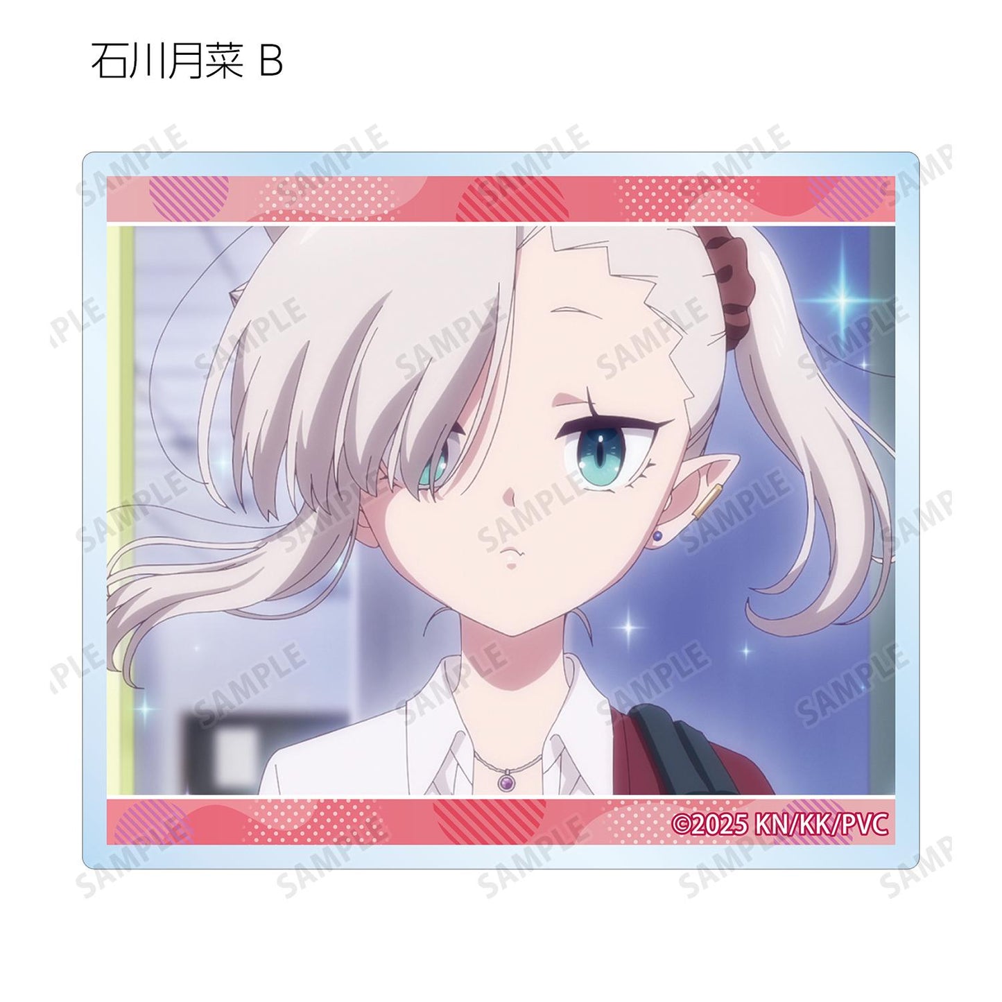 吸血鬼醬無法好好吸血場景亞克力卡片（單品/全套BOX）【BOX/10包入】