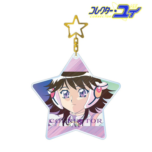 收藏者YUI 收藏者AI Ani-Art clear label 大號亞克力鑰匙扣