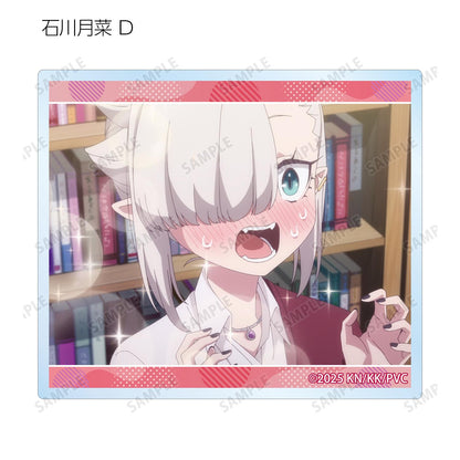 吸血鬼醬無法好好吸血場景亞克力卡片（單品/全套BOX）【BOX/10包入】