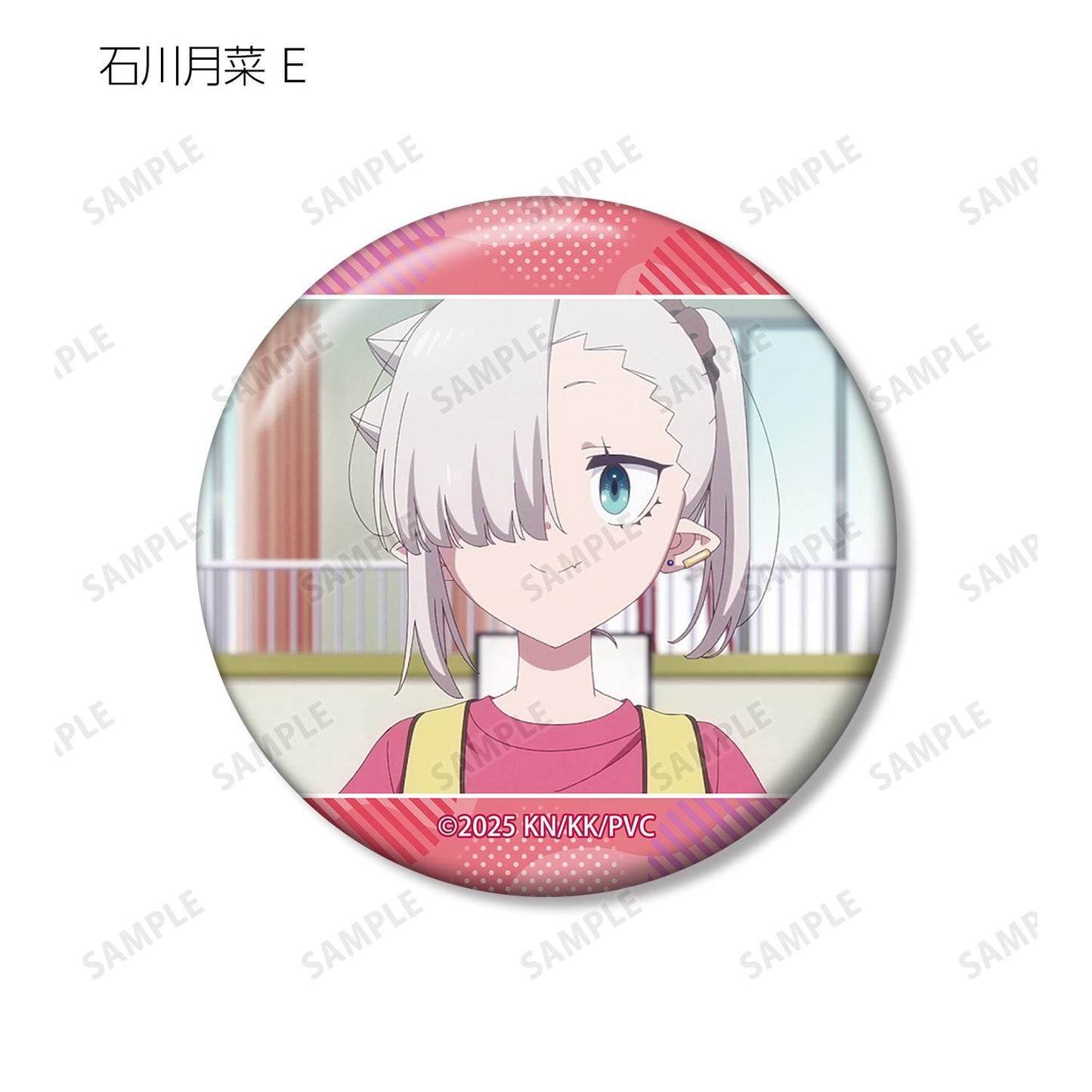 吸血鬼醬無法好好吸血場景徽章（單品/全套BOX）【BOX/10包入】