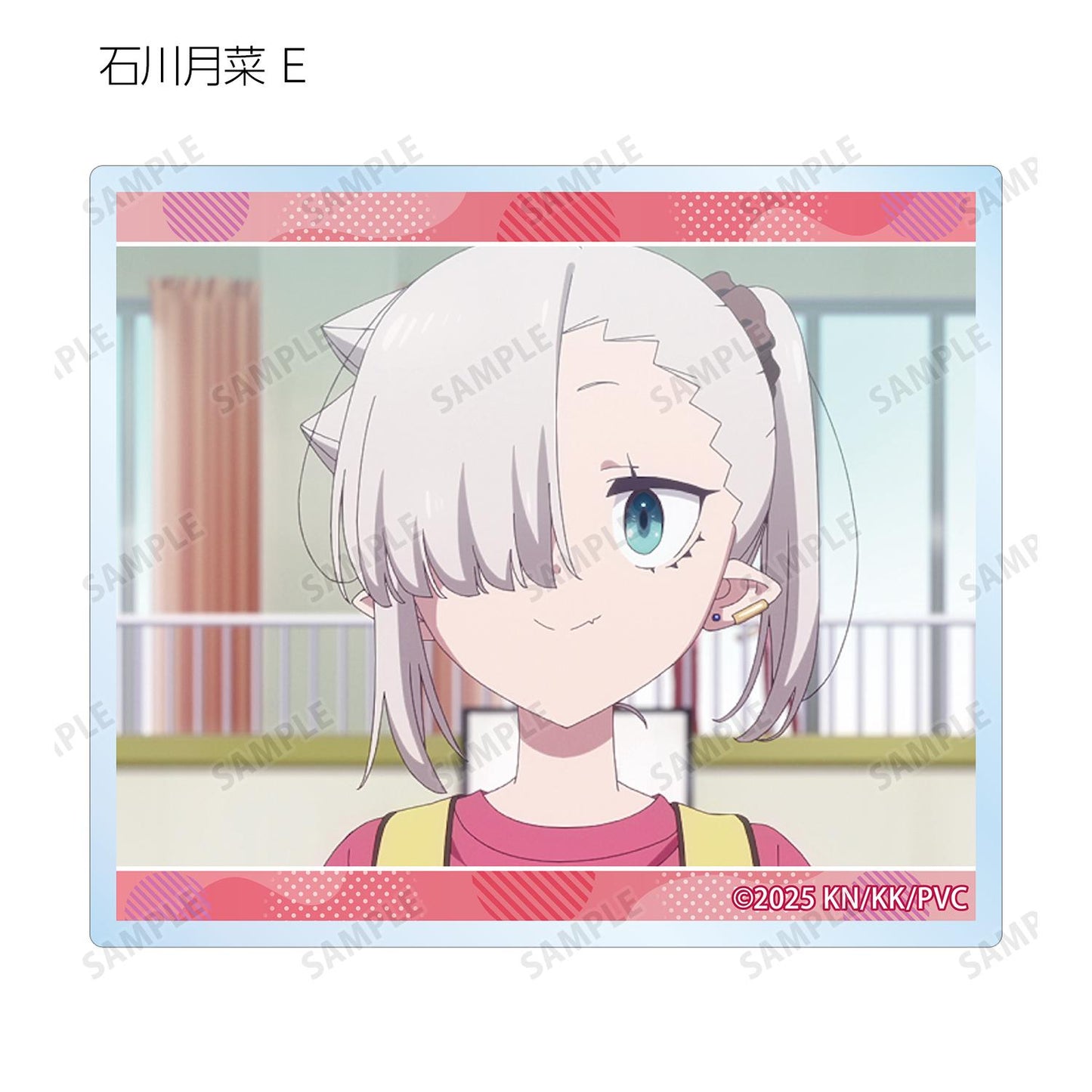 吸血鬼醬無法好好吸血場景亞克力卡片（單品/全套BOX）【BOX/10包入】