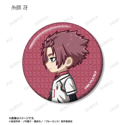 《藍色監獄》 迷你角色亮片徽章（單品/全套BOX）【BOX/10包入】