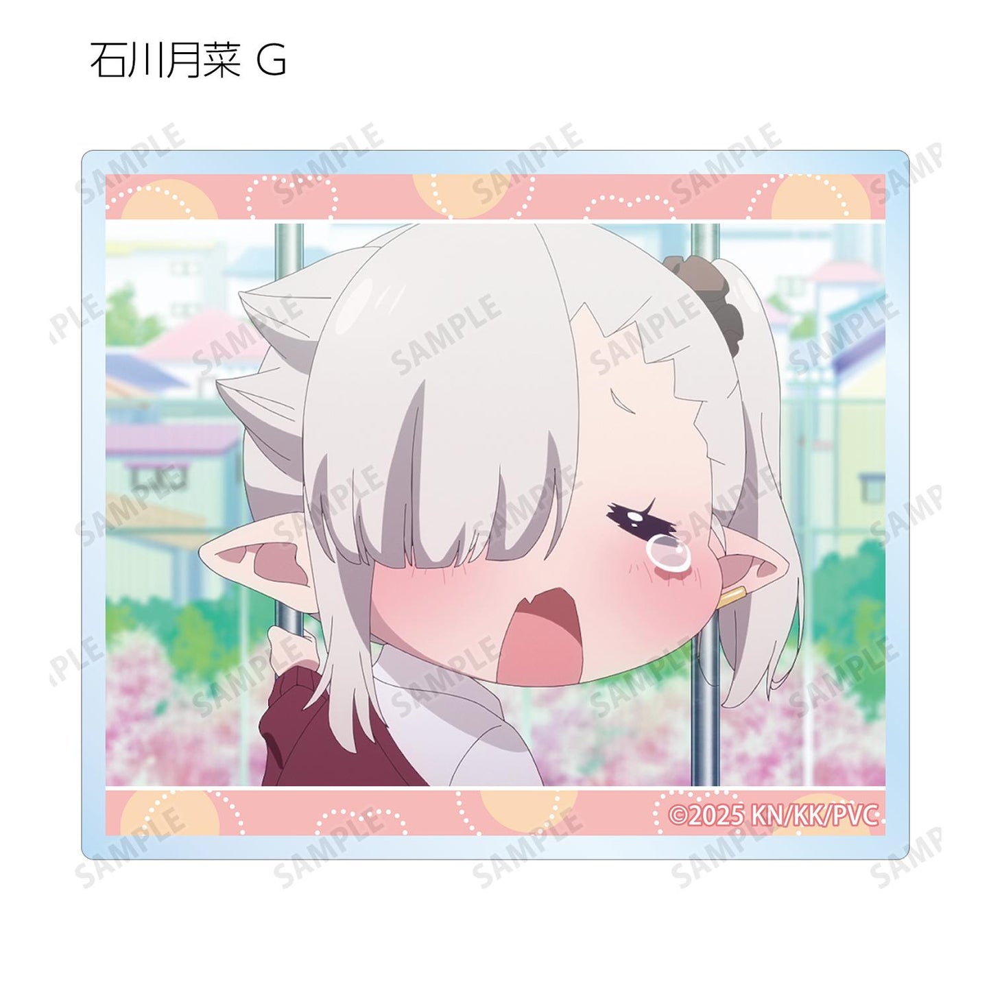 吸血鬼醬無法好好吸血場景亞克力卡片（單品/全套BOX）【BOX/10包入】