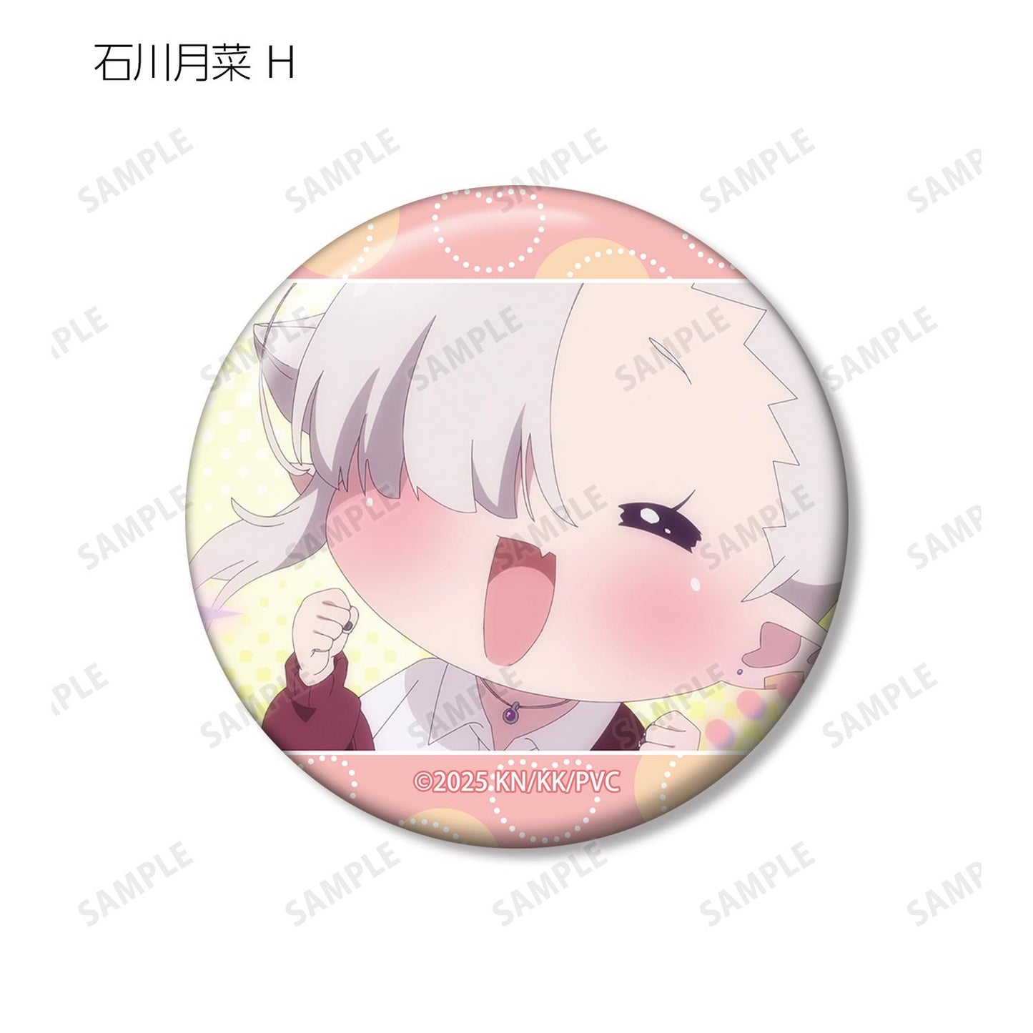 吸血鬼醬無法好好吸血場景徽章（單品/全套BOX）【BOX/10包入】