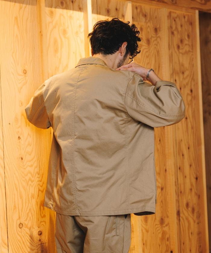 聯名 SMU KP10夾克 & PT-38套裝 2褶寬鬆長褲套裝