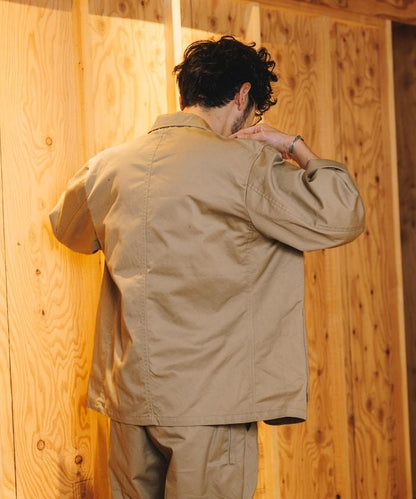 聯名 SMU KP10夾克 & PT-38套裝 2褶寬鬆長褲套裝