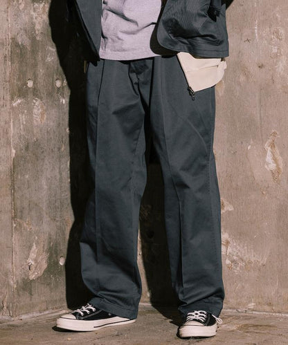 聯名 SMU KP10夾克 & PT-38套裝 2褶寬鬆長褲套裝