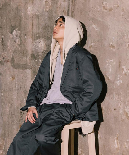 聯名 SMU KP10夾克 & PT-38套裝 2褶寬鬆長褲套裝