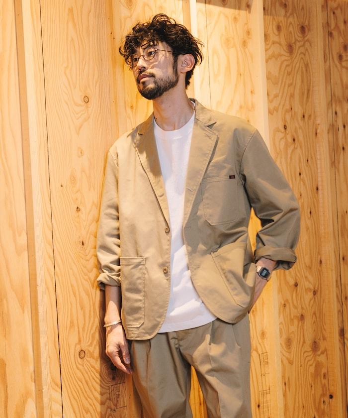 聯名 SMU KP10夾克 & PT-38套裝 2褶寬鬆長褲套裝