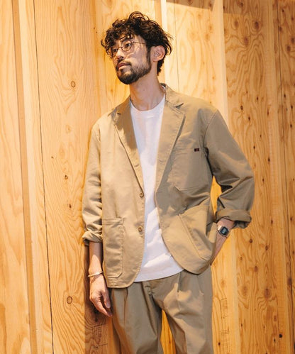 聯名 SMU KP10夾克 & PT-38套裝 2褶寬鬆長褲套裝