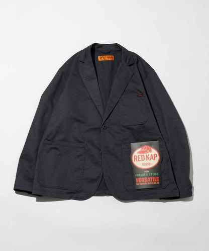 聯名 SMU KP10夾克 & PT-38套裝 2褶寬鬆長褲套裝