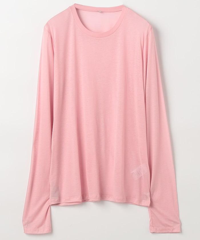 長袖T恤 - 竹纖維・萊賽爾