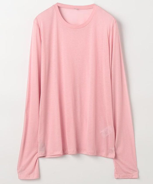 長袖T恤 - 竹纖維・萊賽爾