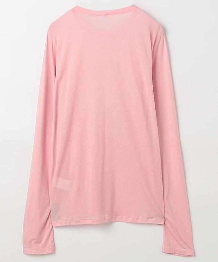 長袖T恤 - 竹纖維・萊賽爾