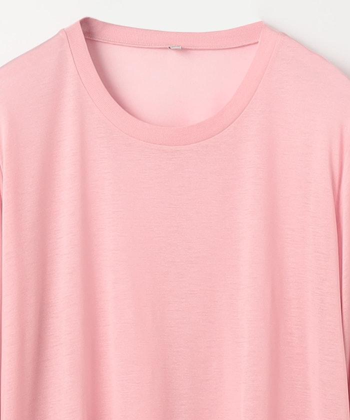 長袖T恤 - 竹纖維・萊賽爾