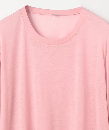 長袖T恤 - 竹纖維・萊賽爾